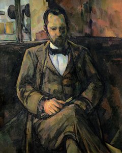 Ambroise Vollard的肖像，1899年